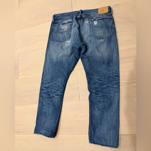 Polo Ralph Lauren distressed Jeans - Picture 4 of 14